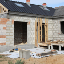 Extension de Maison : Construire un Garage Double Olivet